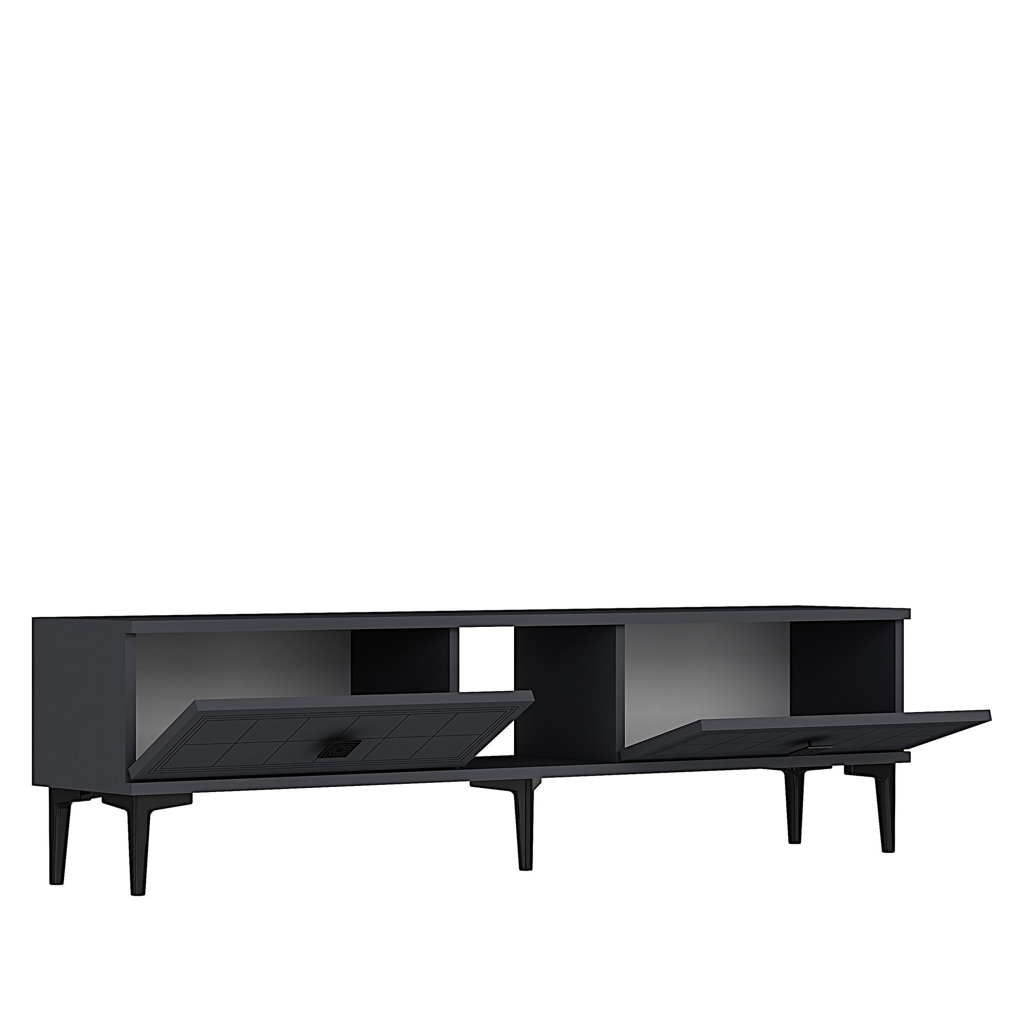 Móvel de TV-Yuka 150-Antracite