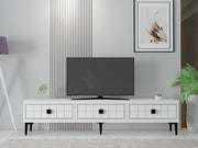 Móvel de TV-Yuka 180-Branco
