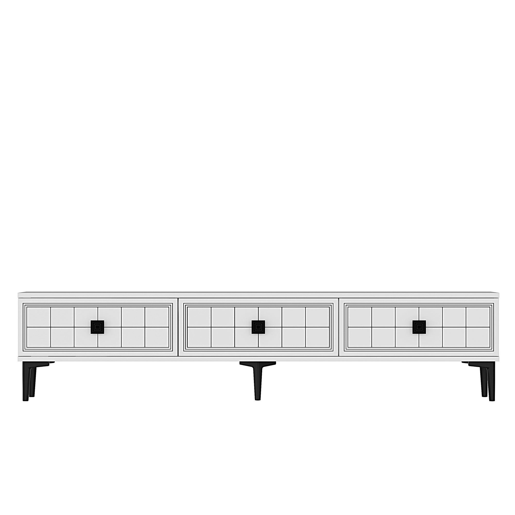 Móvel de TV-Yuka 180-Branco