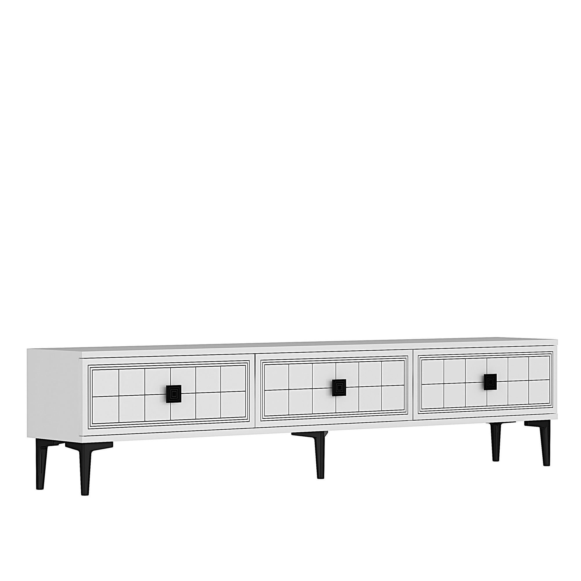 Móvel de TV-Yuka 180-Branco