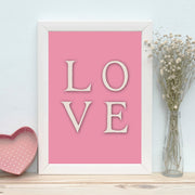 Quadro Decorativo MDF Emoldurado - Arte Multicolor 24x29cm com Moldura de Madeira 2cm