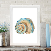 Quadro Decorativo MDF Emoldurado - Arte Multicolor 24x29cm com Moldura de Madeira 2cm