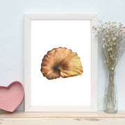 Quadro Decorativo MDF Emoldurado - Arte Multicolor 24x29cm com Moldura de Madeira 2cm