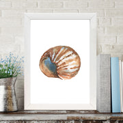 Quadro Decorativo MDF Emoldurado - Arte Multicolor 24x29cm com Moldura de Madeira 2cm