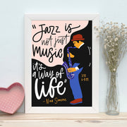 Quadro Decorativo MDF Emoldurado - Arte Multicolor 24x29cm com Moldura de Madeira 2cm