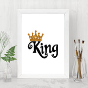 Quadro Decorativo MDF Emoldurado - Arte Multicolor 24x29cm com Moldura de Madeira 2cm