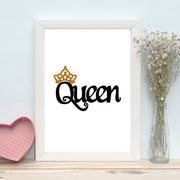 Quadro Decorativo MDF Emoldurado - Arte Multicolor 24x29cm com Moldura de Madeira 2cm