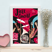 Quadro Decorativo MDF Emoldurado - Arte Multicolor 24x29cm com Moldura de Madeira 2cm