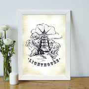 Quadro Decorativo MDF Emoldurado - Arte Multicolor 24x29cm com Moldura de Madeira 2cm