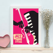 Quadro Decorativo MDF Emoldurado - Arte Multicolor 24x29cm com Moldura de Madeira 2cm