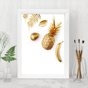 Quadro Decorativo MDF Emoldurado - Arte Multicolor 24x29cm com Moldura de Madeira 2cm