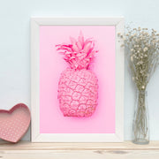 Quadro Decorativo MDF Emoldurado - Arte Multicolor 24x29cm com Moldura de Madeira 2cm