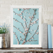 Quadro Decorativo MDF Emoldurado - Arte Multicolor 24x29cm com Moldura de Madeira 2cm