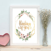 Quadro Decorativo MDF Emoldurado - Arte Multicolor 24x29cm com Moldura de Madeira 2cm