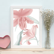 Quadro Decorativo MDF Emoldurado - Arte Multicolor 24x29cm com Moldura de Madeira 2cm