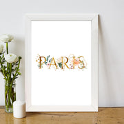 Quadro Decorativo MDF Emoldurado - Arte Multicolor 24x29cm com Moldura de Madeira 2cm