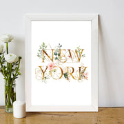 Quadro Decorativo MDF Emoldurado - Arte Multicolor 24x29cm com Moldura de Madeira 2cm