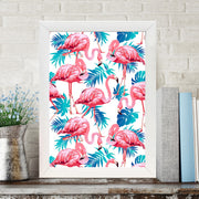 Quadro Decorativo MDF Emoldurado - Arte Multicolor 24x29cm com Moldura de Madeira 2cm