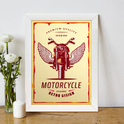 Quadro Decorativo MDF Emoldurado - Arte Multicolor 24x29cm com Moldura de Madeira 2cm