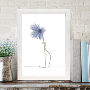 Quadro Decorativo MDF Emoldurado - Arte Multicolor 24x29cm com Moldura de Madeira 2cm