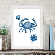 Quadro Decorativo MDF Emoldurado - Arte Multicolor 24x29cm com Moldura de Madeira 2cm