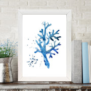 Quadro Decorativo MDF Emoldurado - Arte Multicolor 24x29cm com Moldura de Madeira 2cm