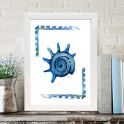 Quadro Decorativo MDF Emoldurado - Arte Multicolor 24x29cm com Moldura de Madeira 2cm