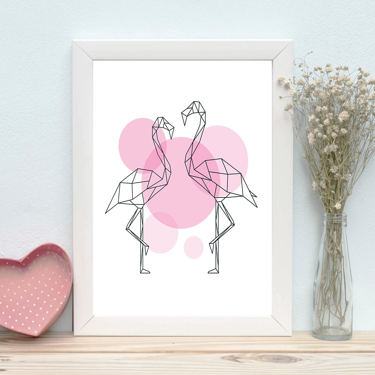 Quadro Decorativo MDF Emoldurado - Arte Multicolor 24x29cm com Moldura de Madeira 2cm