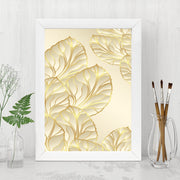 Quadro Decorativo MDF Emoldurado - Arte Multicolor 24x29cm com Moldura de Madeira 2cm