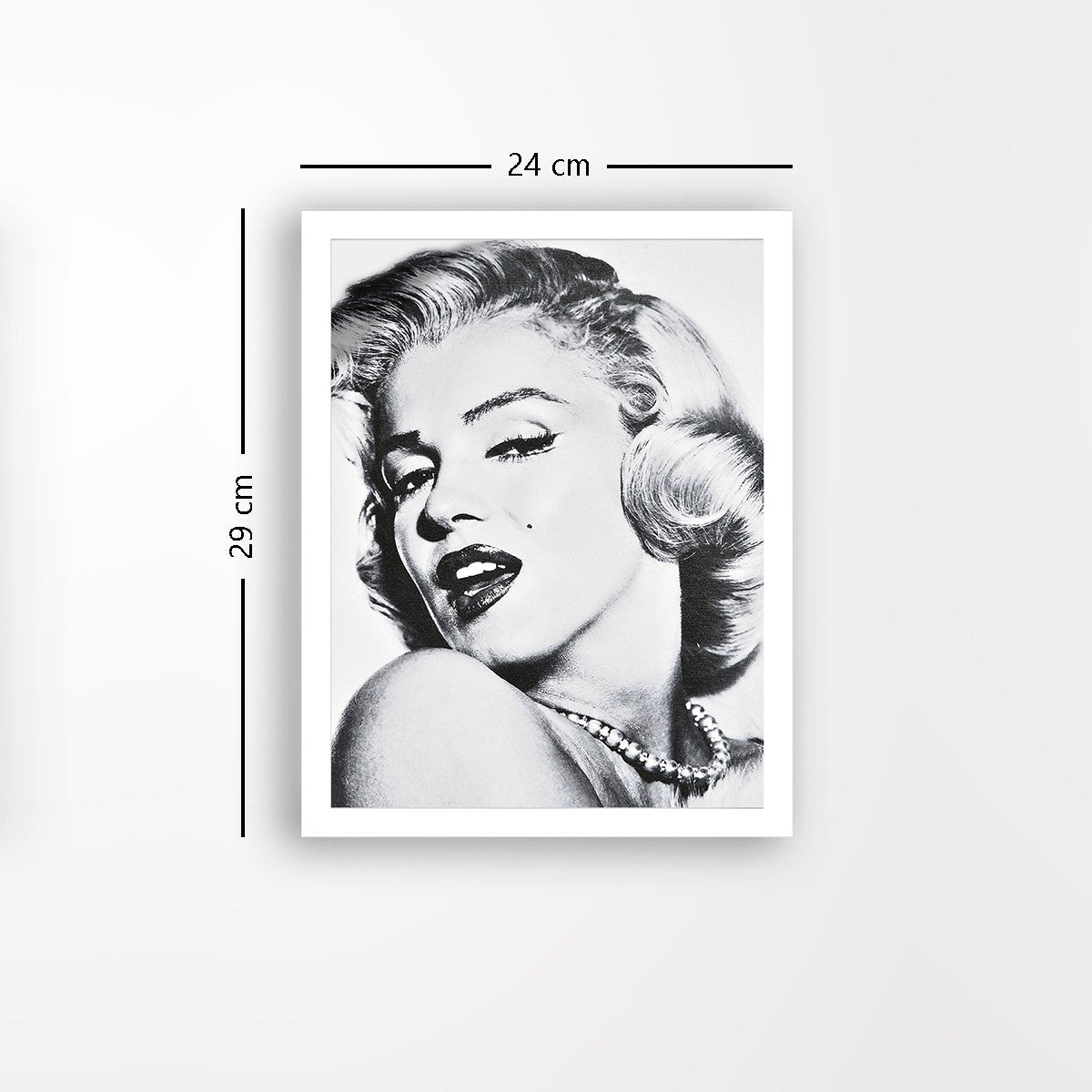 Quadro Decorativo MDF Emoldurado - Arte Multicolor 24x29cm com Moldura de Madeira 2cm