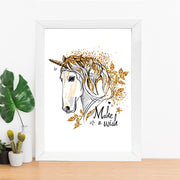 Quadro Decorativo MDF Emoldurado - Arte Multicolor 24x29cm com Moldura de Madeira 2cm