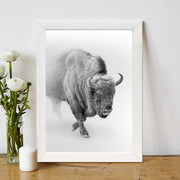 Quadro Decorativo MDF Emoldurado - Arte Multicolor 24x29cm com Moldura de Madeira 2cm