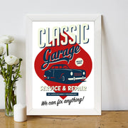 Quadro Decorativo MDF Emoldurado - Arte Multicolor 24x29cm com Moldura de Madeira 2cm