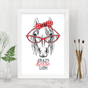 Quadro Decorativo MDF Emoldurado - Arte Multicolor 24x29cm com Moldura de Madeira 2cm