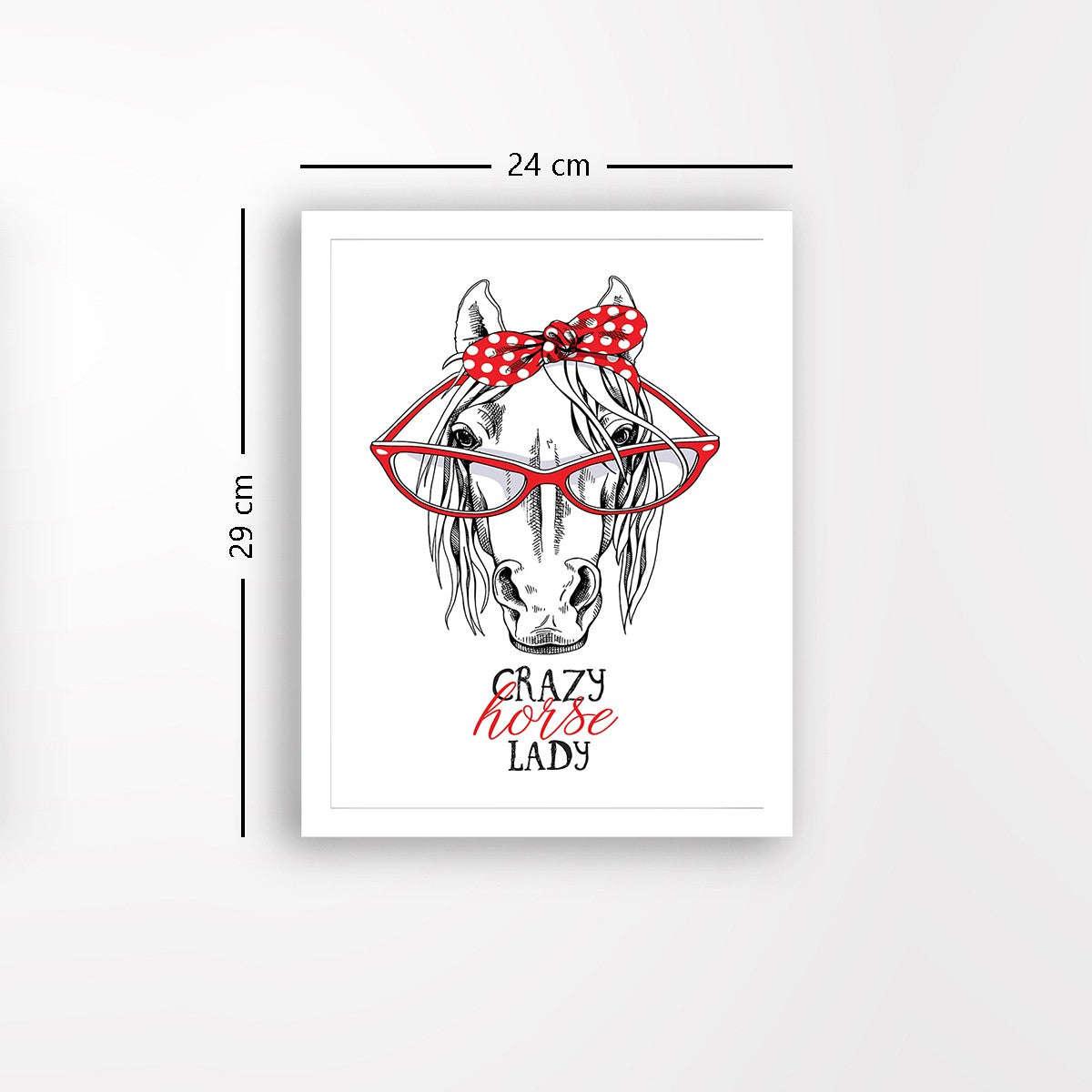 Quadro Decorativo MDF Emoldurado - Arte Multicolor 24x29cm com Moldura de Madeira 2cm