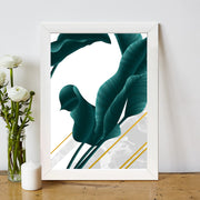 Quadro Decorativo MDF Emoldurado - Arte Multicolor 24x29cm com Moldura de Madeira 2cm