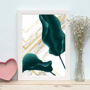 Quadro Decorativo MDF Emoldurado - Arte Multicolor 24x29cm com Moldura de Madeira 2cm