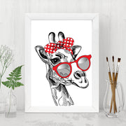 Quadro Decorativo MDF Emoldurado - Arte Multicolor 24x29cm com Moldura de Madeira 2cm