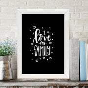 Quadro Decorativo MDF Emoldurado - Arte Multicolor 24x29cm com Moldura de Madeira 2cm