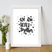 Quadro Decorativo MDF Emoldurado - Arte Multicolor 24x29cm com Moldura de Madeira 2cm