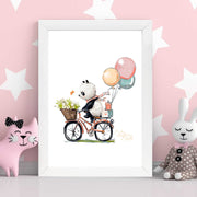 Quadro Decorativo MDF Emoldurado - Arte Multicolor 24x29cm com Moldura de Madeira 2cm