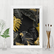 Quadro Decorativo MDF Emoldurado - Arte Multicolor 24x29cm com Moldura de Madeira 2cm