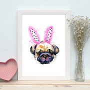 Quadro Decorativo MDF Emoldurado - Arte Multicolor 24x29cm com Moldura de Madeira 2cm