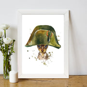 Quadro Decorativo MDF Emoldurado - Arte Multicolor 24x29cm com Moldura de Madeira 2cm