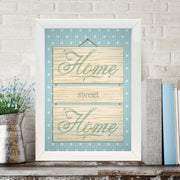 Quadro Decorativo MDF Emoldurado - Arte Multicolor 24x29cm com Moldura de Madeira 2cm