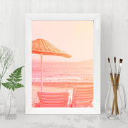 Quadro Decorativo MDF Emoldurado - Arte Multicolor 24x29cm com Moldura de Madeira 2cm