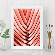 Quadro Decorativo MDF Emoldurado - Arte Multicolor 24x29cm com Moldura de Madeira 2cm