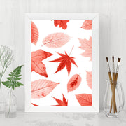 Quadro Decorativo MDF Emoldurado - Arte Multicolor 24x29cm com Moldura de Madeira 2cm