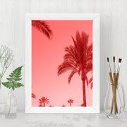 Quadro Decorativo MDF Emoldurado - Arte Multicolor 24x29cm com Moldura de Madeira 2cm