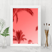 Quadro Decorativo MDF Emoldurado - Arte Multicolor 24x29cm com Moldura de Madeira 2cm